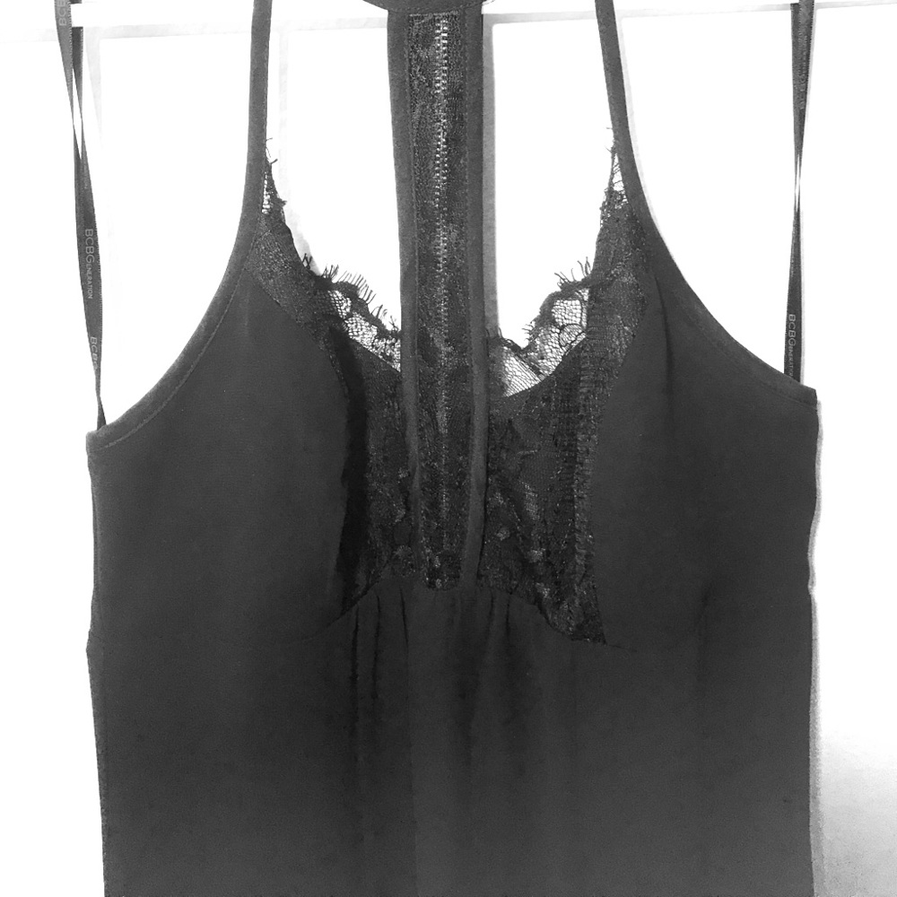 Black BCBGeneration maxi dress